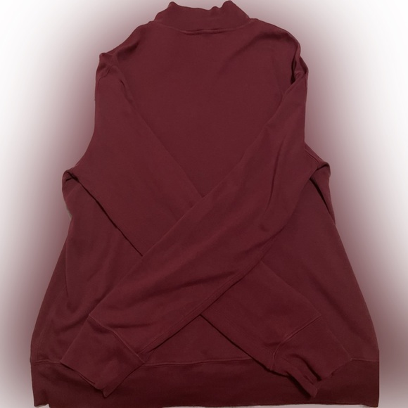 Men’s Burberry Brit 1/4 Zip Sweater - Picture 3 of 8